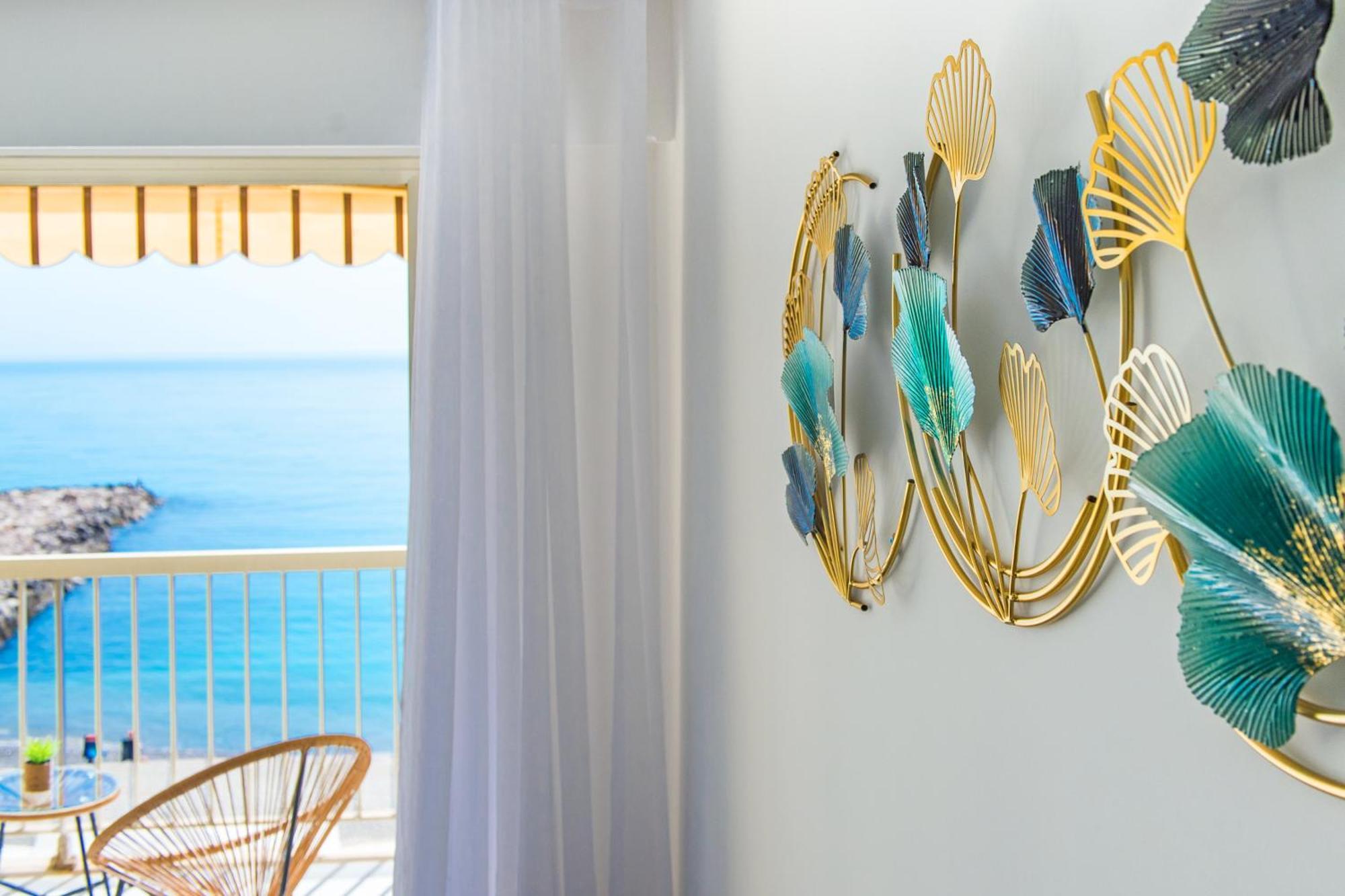 Roquebrune Plage - Terrace Splendid Sea View - BW Екстериор снимка