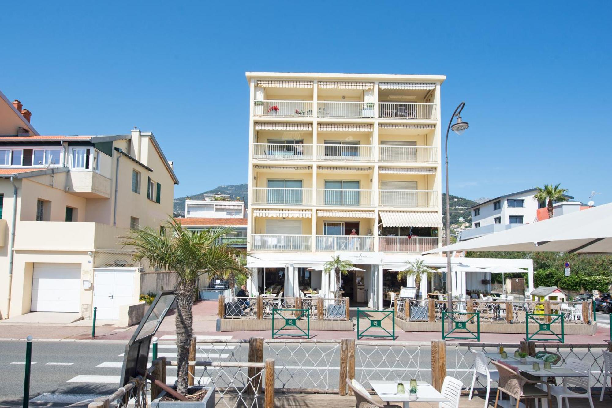 Roquebrune Plage - Terrace Splendid Sea View - BW Екстериор снимка